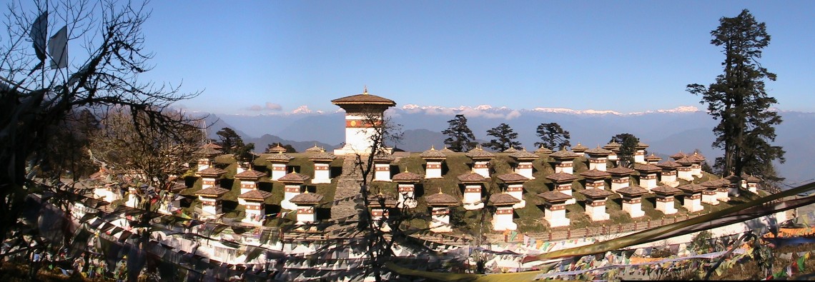 Bhutan Terphu Travel